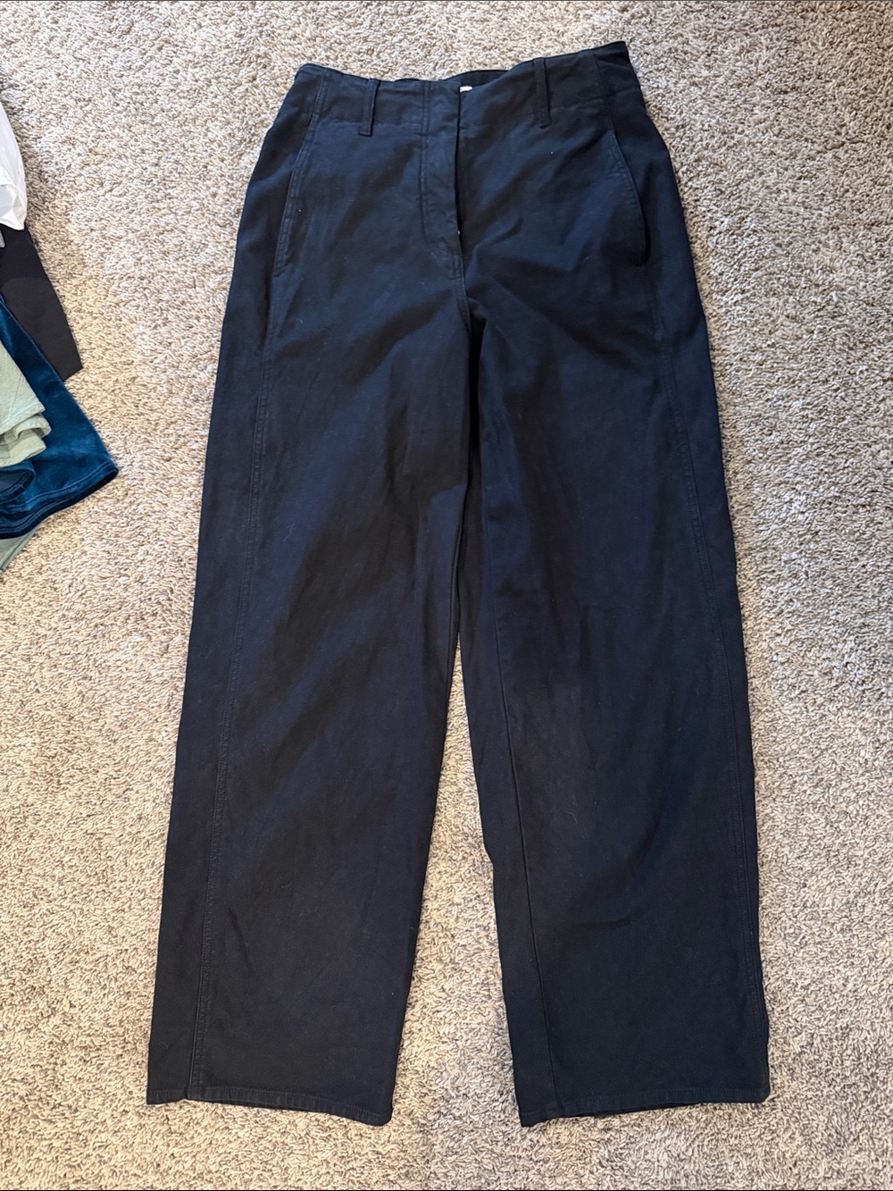 Wilfred Black Chinos